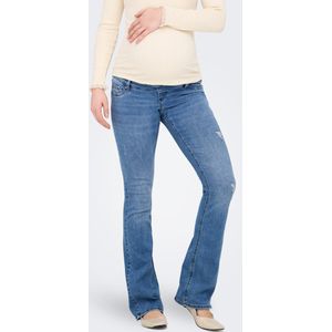 Olmblush - Flared Fit - Zwangerschapsjeans - Wijd Uitlopende Pasvorm
