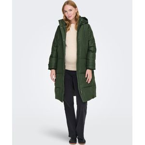 Olmirene - Puffer Jas - Lang - Winddicht - Gevoerd met Premium Synthetische Voering