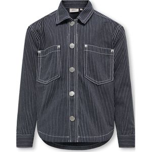 Kogmerle - Overhemd - Lange Mouwen - Loose Fit