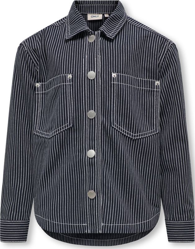 Kogmerle - Overhemd - Lange Mouwen - Loose Fit