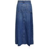 Onlmochi - Denim Rok - Blauw - High Waist - Maxi Lengte