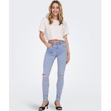 Only - Onlforever High Hw Dest Sk Dnm Gen327 - Dames - Jeans