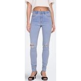 Only - Onlforever High Hw Dest Sk Dnm Gen327 - Dames - Jeans
