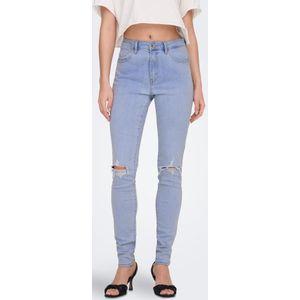 Only - Onlforever High Hw Dest Sk Dnm Gen327 - Dames - Jeans