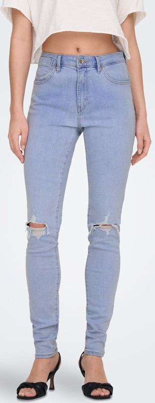Only - Onlforever High Hw Dest Sk Dnm Gen327 - Dames - Jeans
