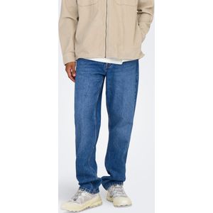 Onsedge Mid Rise Straight Fit Jeans