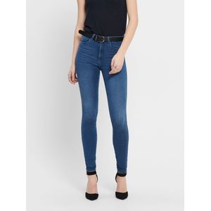 ONLY High Waist Skinny Jeans ONLROYAL Medium Blue Denim Regular