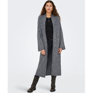 Only - ONLAZU LS COATIGAN CC KNT - Lang Vest - Medium Grey Melange