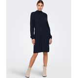 Jdymandy - Midi-jurk - Gebreide Jurk - Hoge Hals - Lange Mouwen - Regular Fit