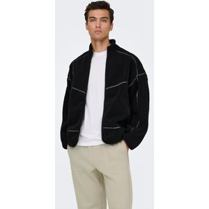 Onsteddy - Sweatshirt - Hoge Hals - Lange Mouwen - Oversized Fit