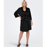 ONLY ochtendjas kimono satijn