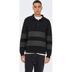 Onshope - Gebreide Polohals - Lange Mouwen - Relaxed Fit