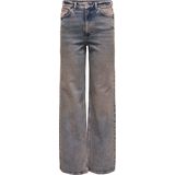 Jeans - Wide-leg - High Waist - Blauw - Katoen