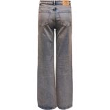 Jeans - Wide-leg - High Waist - Blauw - Katoen