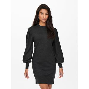 Only - LABELLE - Gebreide Jurk - Effen/Gemêleerd - Viscosemix