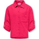 Only - Thyra - Blouse - Effen - Puur Katoen