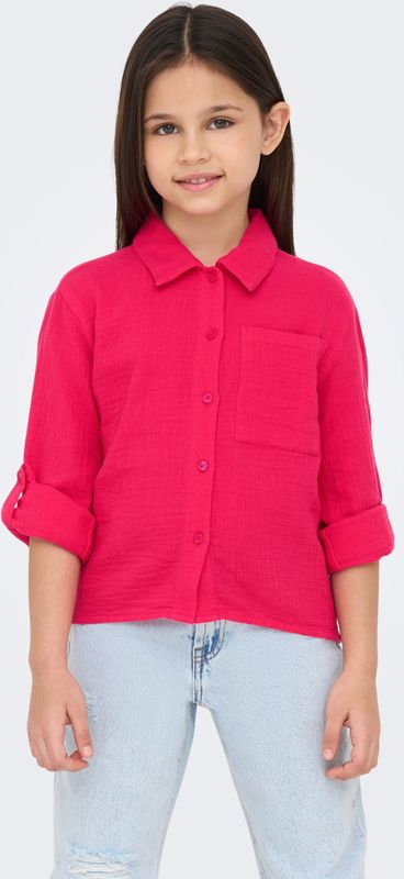 Only - Thyra - Blouse - Effen - Puur Katoen