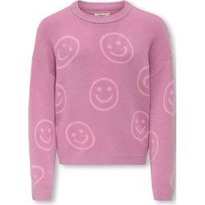 Kogmontana - Gebreide Pullover - O-hals - Lange Mouwen - Loose Fit