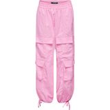 Cargo Broek - Zwart - Katoen - Cargozakken, Achterzakken