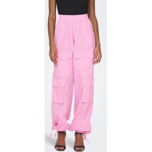 Cargo Broek - Zwart - Katoen - Cargozakken, Achterzakken