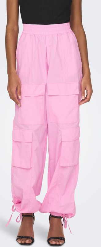 Cargo Broek - Zwart - Katoen - Cargozakken, Achterzakken