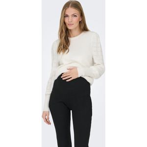 Olmmatti - Gebreide Pullover - O-hals - Lange Mouwen - Regular Fit