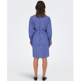 Onlsalvi - Korte Jurk - Mini-lengte - Regular Fit - Lange Mouwen - Overhemdkraag