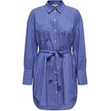 Onlsalvi - Korte Jurk - Mini-lengte - Regular Fit - Lange Mouwen - Overhemdkraag