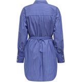 Onlsalvi - Korte Jurk - Mini-lengte - Regular Fit - Lange Mouwen - Overhemdkraag