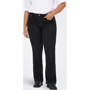 Carwilly High Waist Flared Fit Jeans