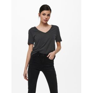 JDY - Top - Zwart - Jersey - Regular Fit