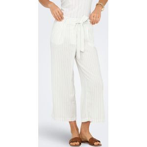 Onlcaro Cropped Fit Broek Met Wijde Pijpen