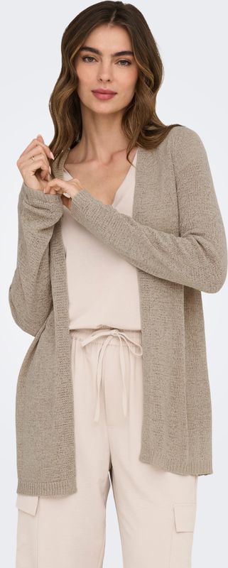 Only - Sunny - Cardigan - Dames - V-hals - Lange Mouwen - Knit Fit