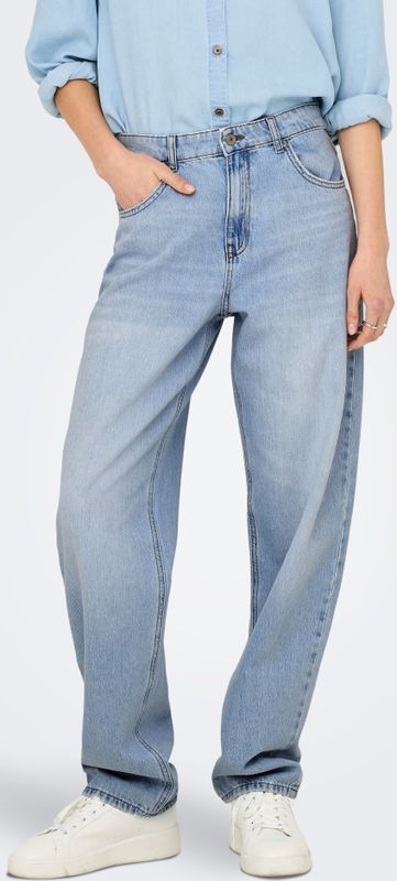 Jeans - Baggy Fit - Mid Waist