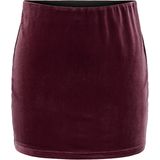 ONLY - ONLSmooth - Minirok - Wijnrood - Slanke Pasvorm