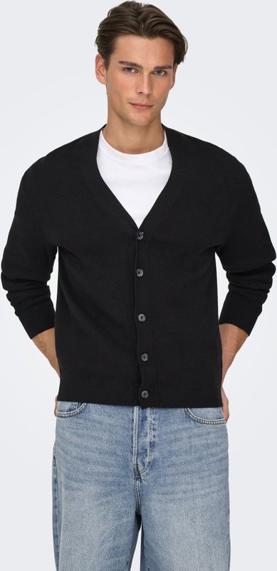 Onsting Gebreid Vest