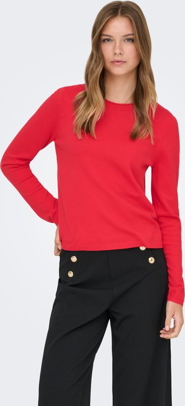 Onlloyal - Gebreide Pullover - V-Hals - Lange Mouwen - Knit Fit