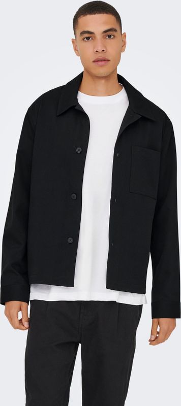 Only & Sons - ONSMIRO - Tussenjas - Zwart