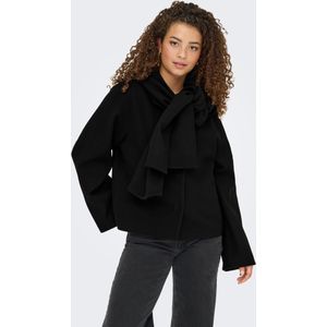 Onlelba - Jas - Omkeerbaar - Knoopsluiting