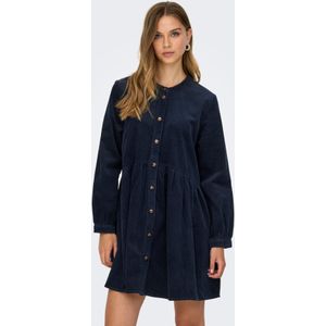 JDY - JDYSHIRAZ - Blousejurk - Nachtblauw