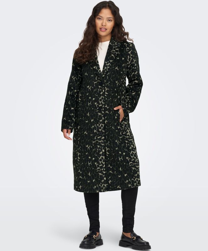 JDY Tussenmantel 'Tennessee'  mintgroen / spar