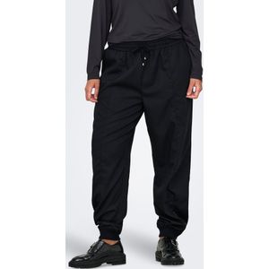 CARMAKOMA Damesbroek Carmelia Losse gesneden broek, zwart, 46W / 32L