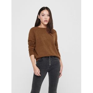 Onllesly - Gebreide Pullover - O-hals - Lange Mouwen - Regular Fit