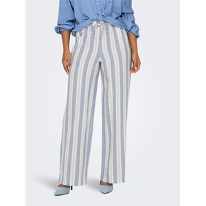 Onlcaro Wide Leg Fit Broek Met Wijde Pijpen