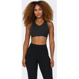 ONLY PLAY level 2 sportbh ONPJANA zwart