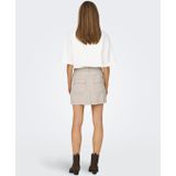 ONLY - Ova-Aris - Minirok - Stone Grey