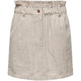 ONLY - Ova-Aris - Minirok - Stone Grey