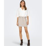 ONLY - Ova-Aris - Minirok - Stone Grey