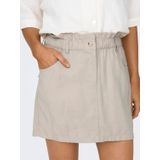 ONLY - Ova-Aris - Minirok - Stone Grey