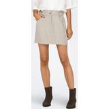 ONLY - Ova-Aris - Minirok - Stone Grey
